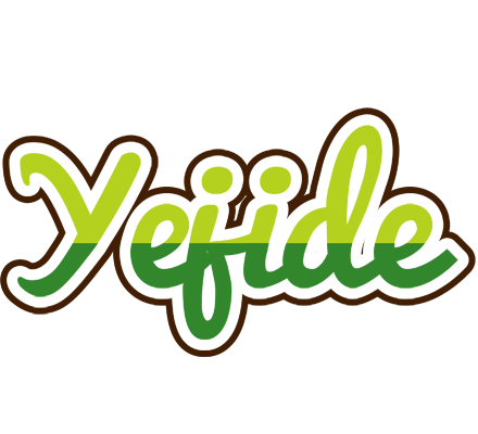 Yejide golfing logo