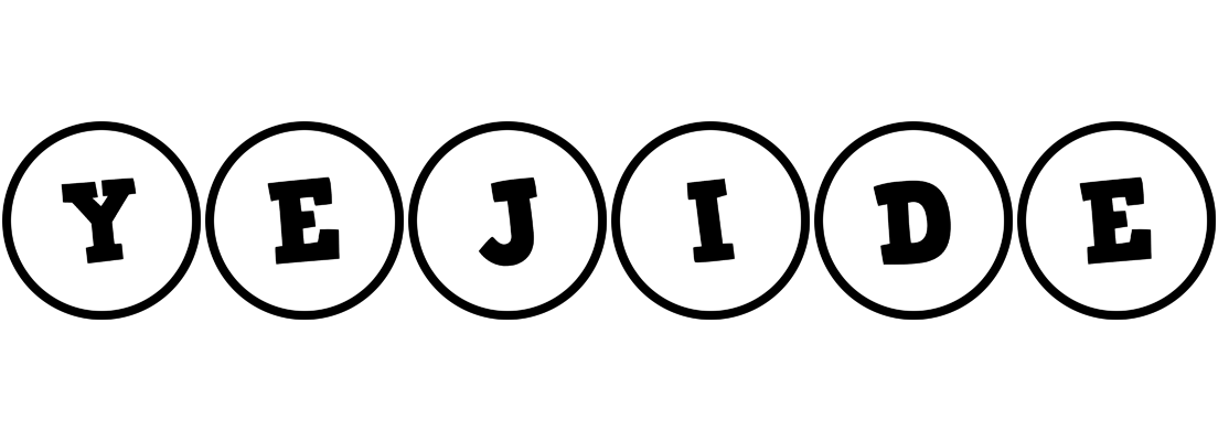Yejide handy logo