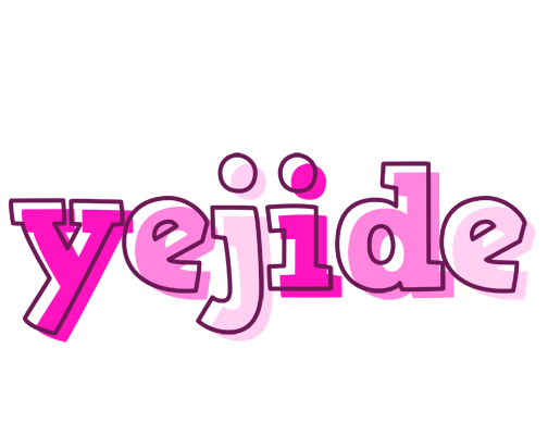 Yejide hello logo