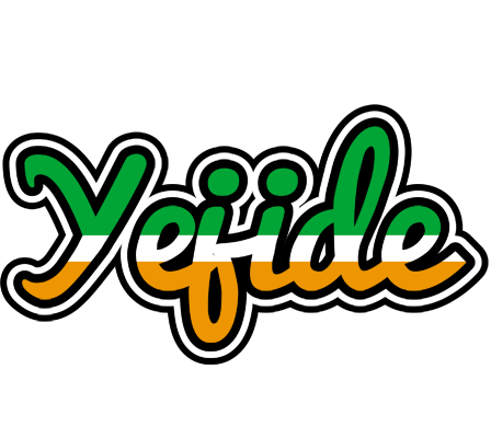 Yejide ireland logo