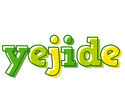 Yejide juice logo