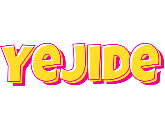 Yejide kaboom logo