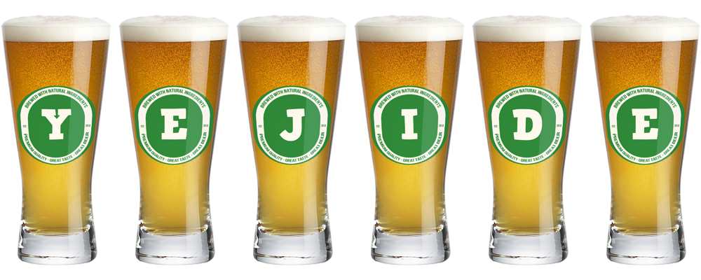 Yejide lager logo