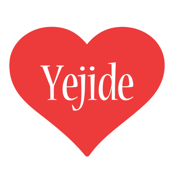 Yejide love logo