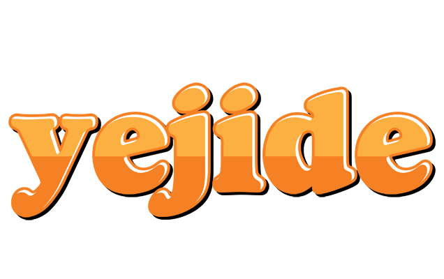 Yejide orange logo