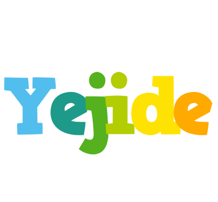 Yejide rainbows logo