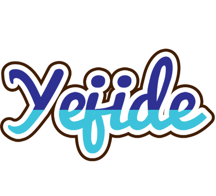 Yejide raining logo