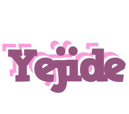 Yejide relaxing logo