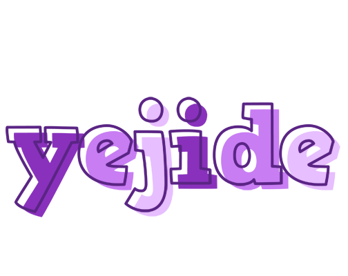 Yejide sensual logo