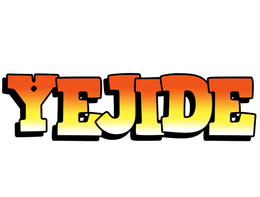 Yejide sunset logo