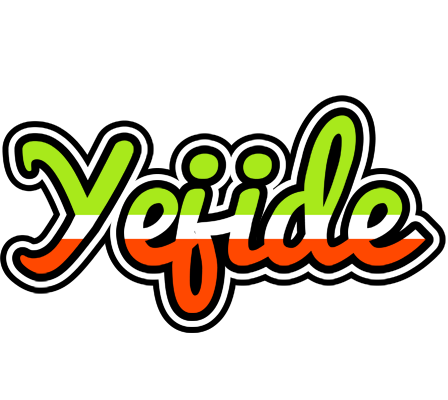 Yejide superfun logo