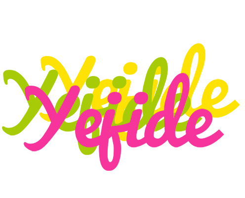 Yejide sweets logo