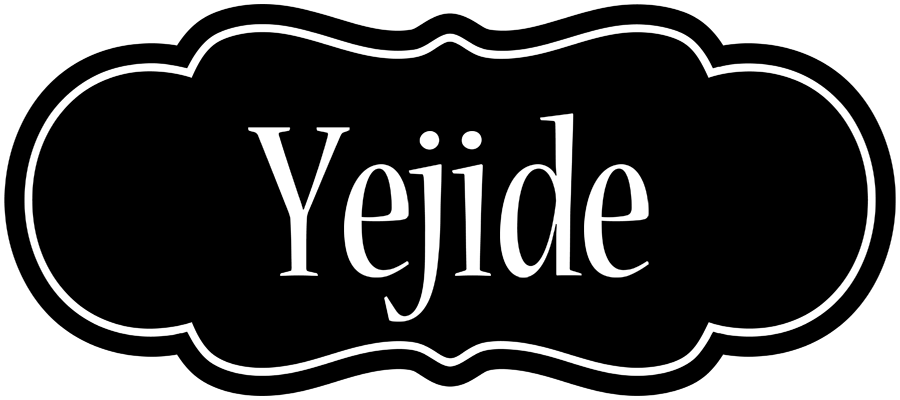Yejide welcome logo