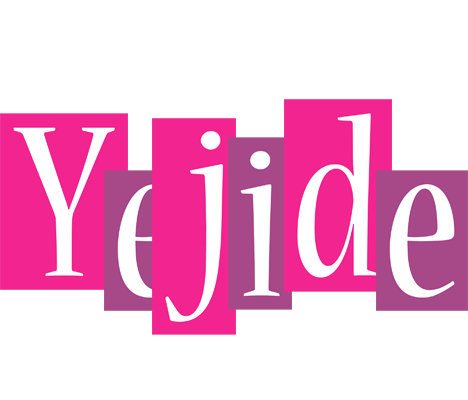 Yejide whine logo