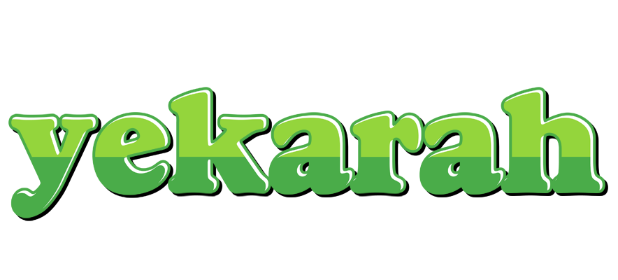 Yekarah apple logo