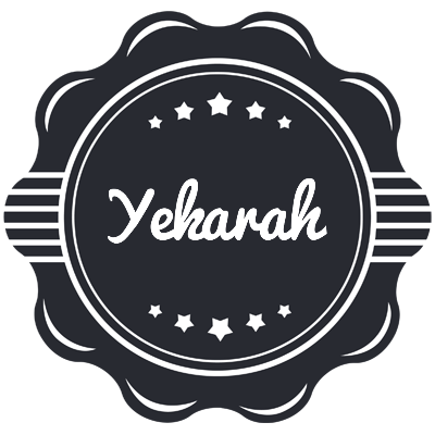 Yekarah badge logo