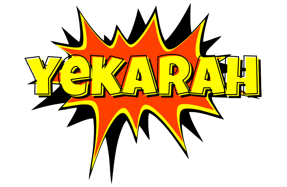 Yekarah bazinga logo