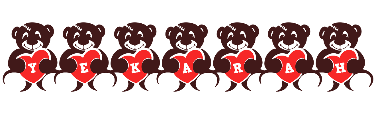 Yekarah bear logo