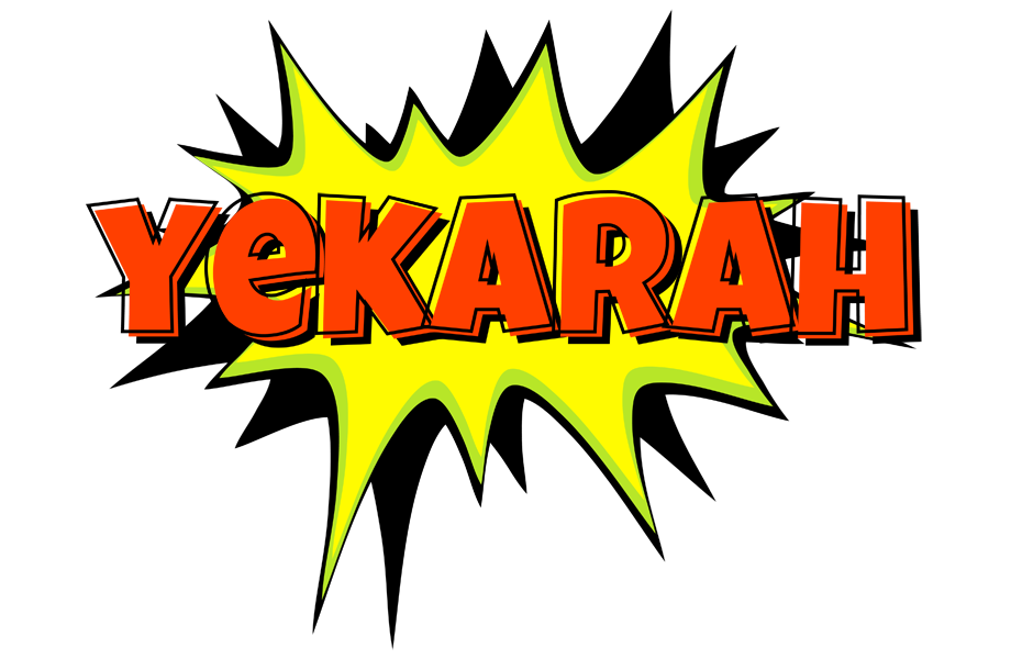 Yekarah bigfoot logo