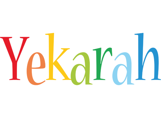 Yekarah birthday logo