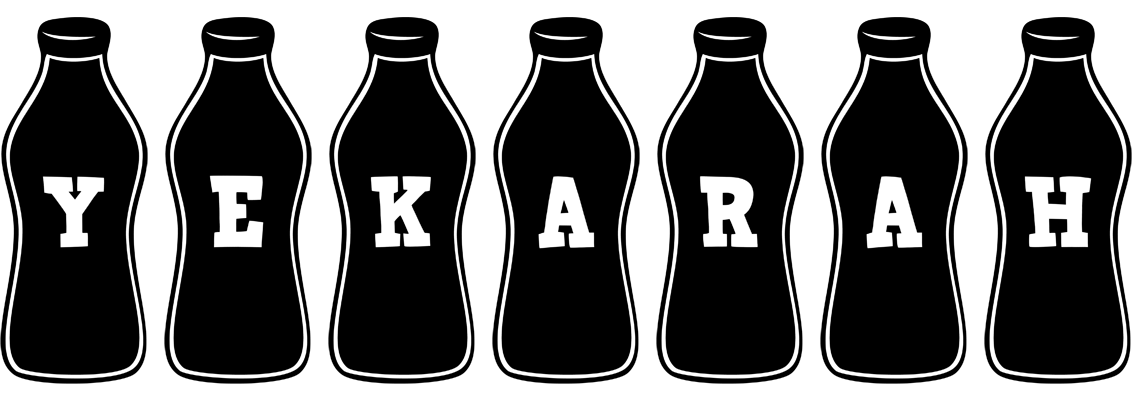 Yekarah bottle logo