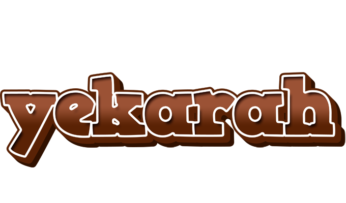 Yekarah brownie logo