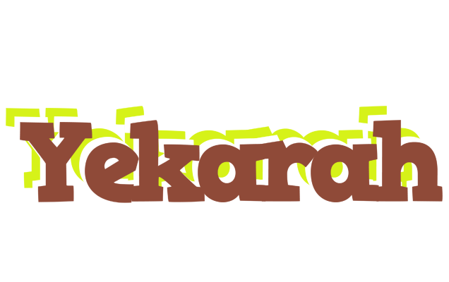 Yekarah caffeebar logo