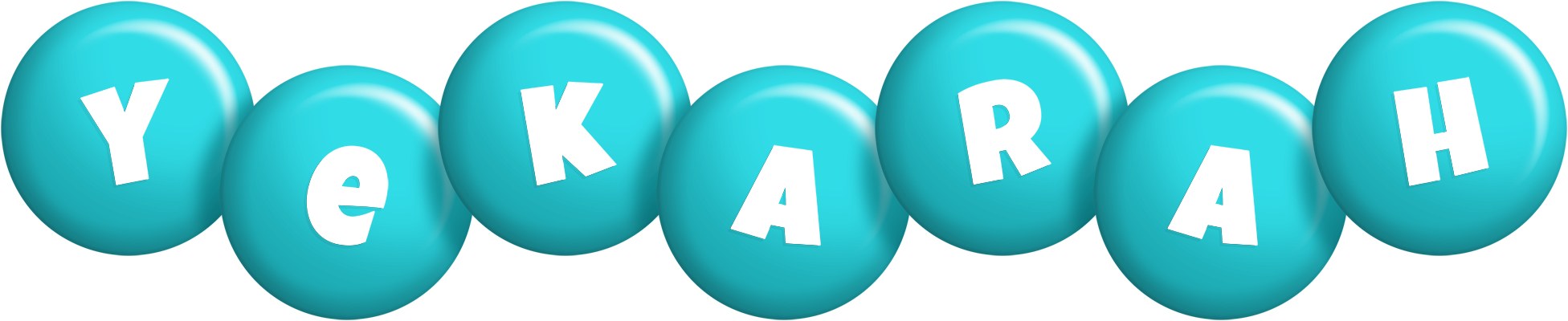 Yekarah candy-azur logo