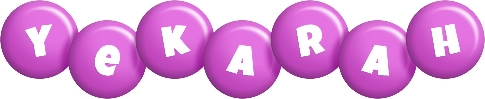 Yekarah candy-purple logo