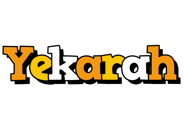 Yekarah cartoon logo