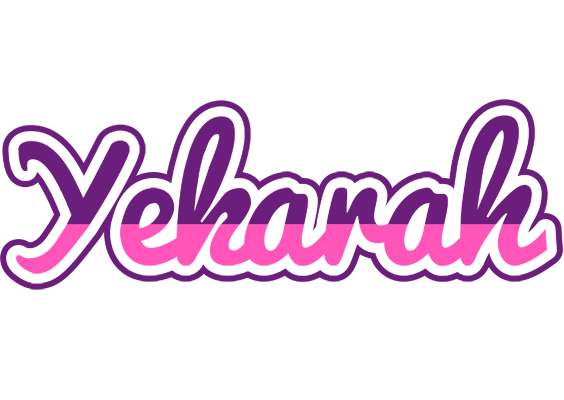 Yekarah cheerful logo