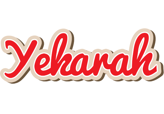 Yekarah chocolate logo