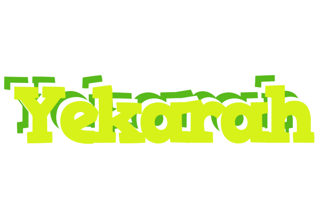 Yekarah citrus logo