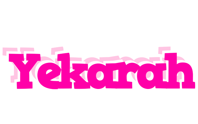 Yekarah dancing logo