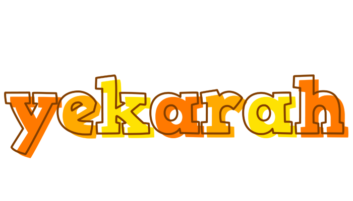 Yekarah desert logo