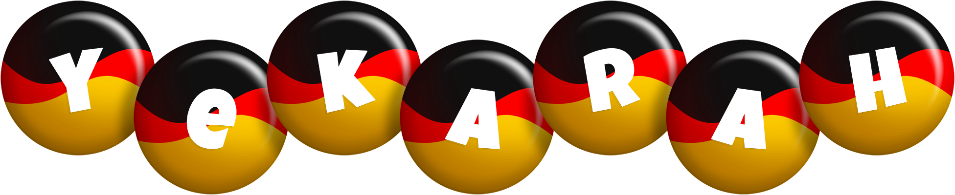 Yekarah german logo