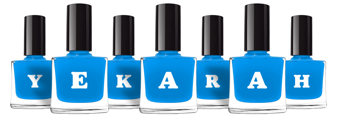 Yekarah glossy logo