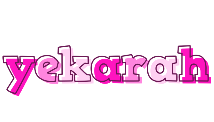 Yekarah hello logo