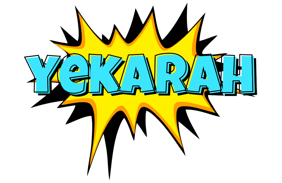 Yekarah indycar logo