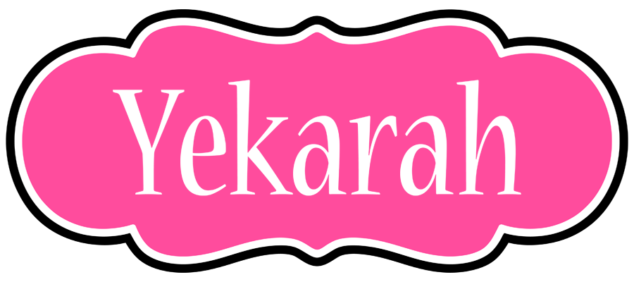 Yekarah invitation logo