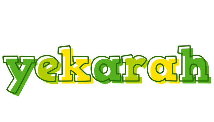 Yekarah juice logo