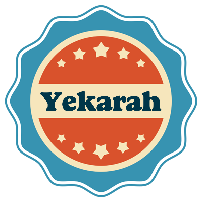 Yekarah labels logo