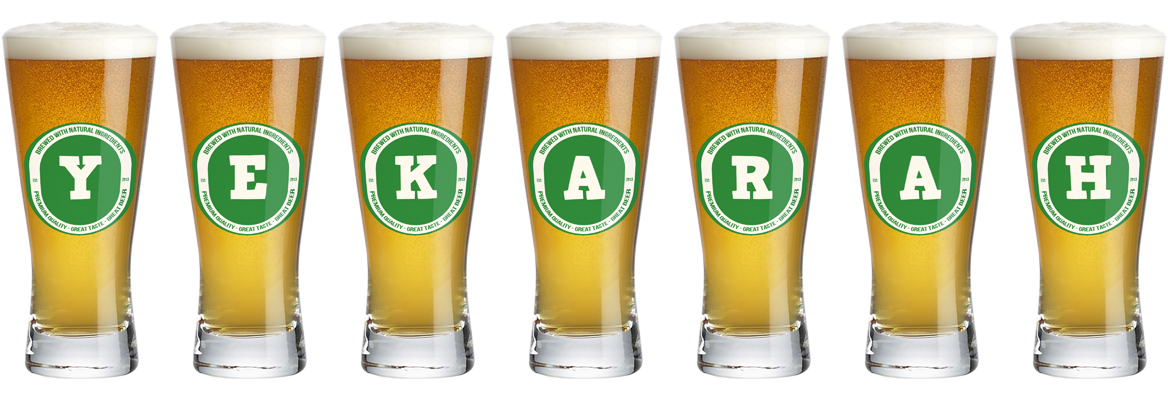 Yekarah lager logo