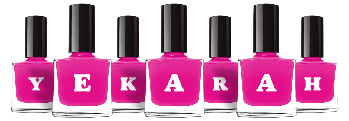 Yekarah nails logo