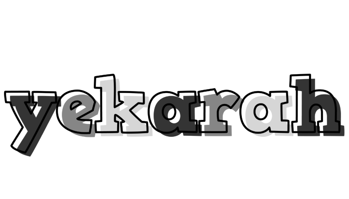Yekarah night logo