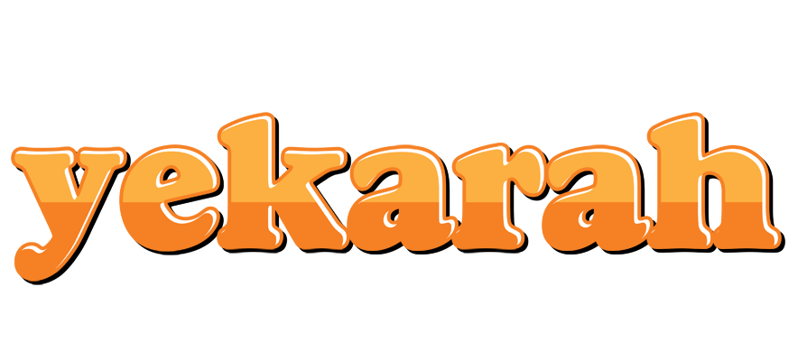 Yekarah orange logo