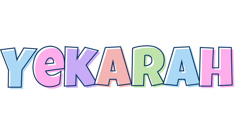 Yekarah pastel logo