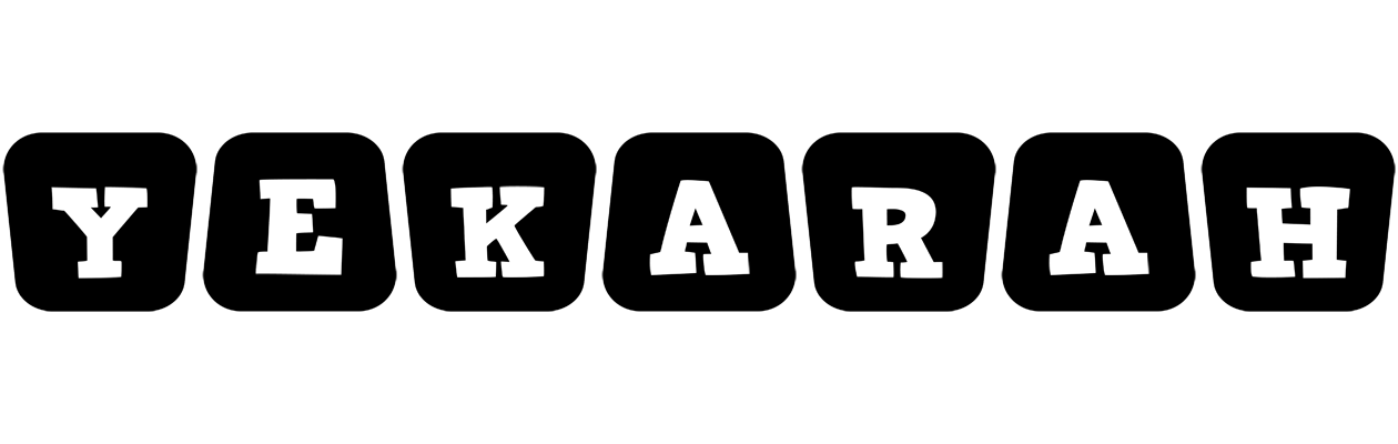 Yekarah racing logo