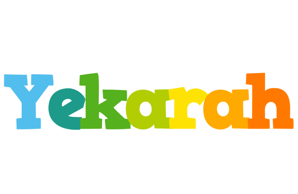 Yekarah rainbows logo