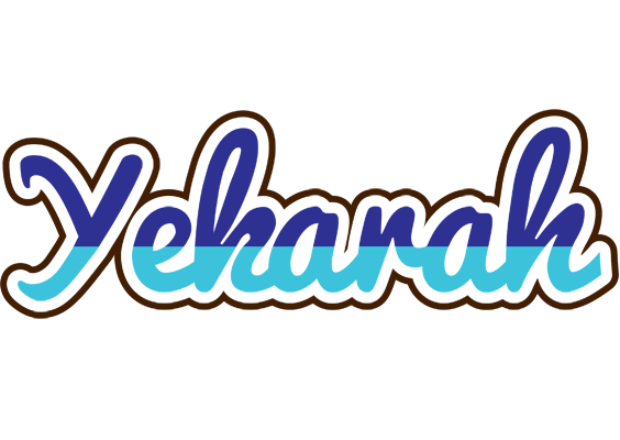 Yekarah raining logo